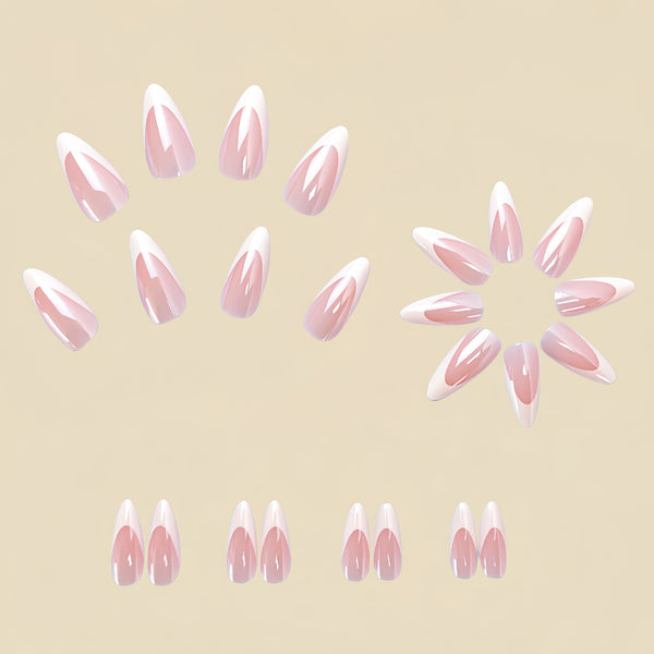 24pcs/Set Press On Nails