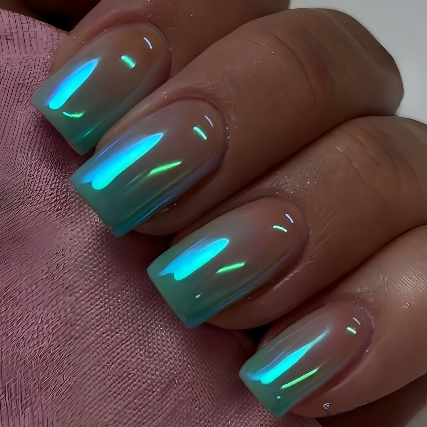 24pcs/Set Press On Nails