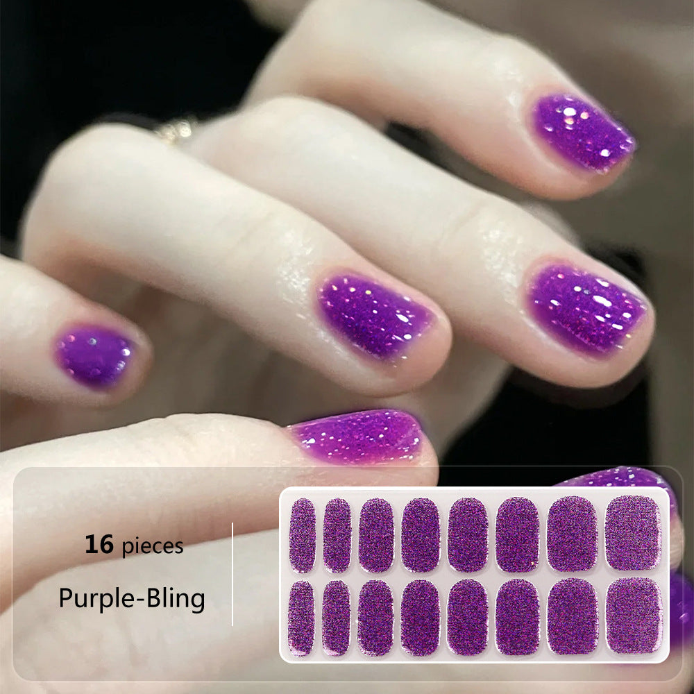 Nail wraps