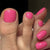 Solid color rose pink