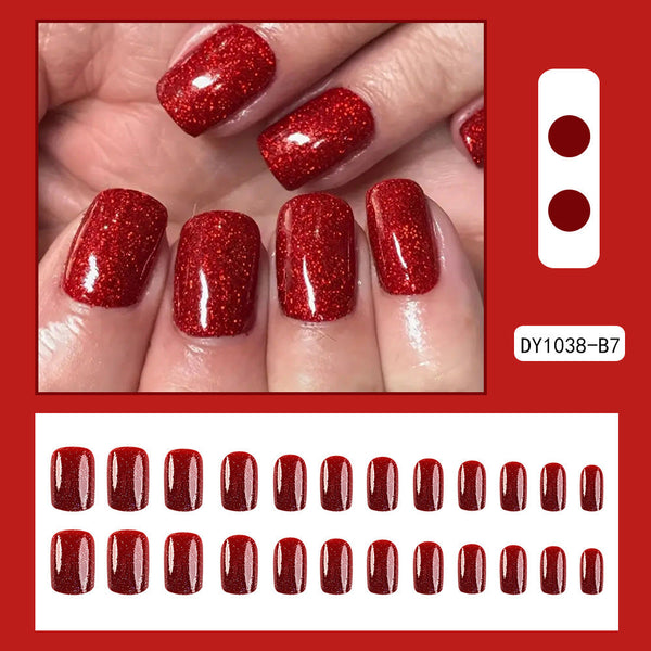 press on nails DY1038-B7