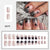 Halloween Press On Nail B370