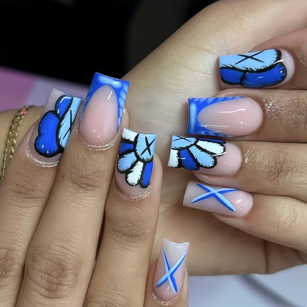 24pcs/Set Press On Nails