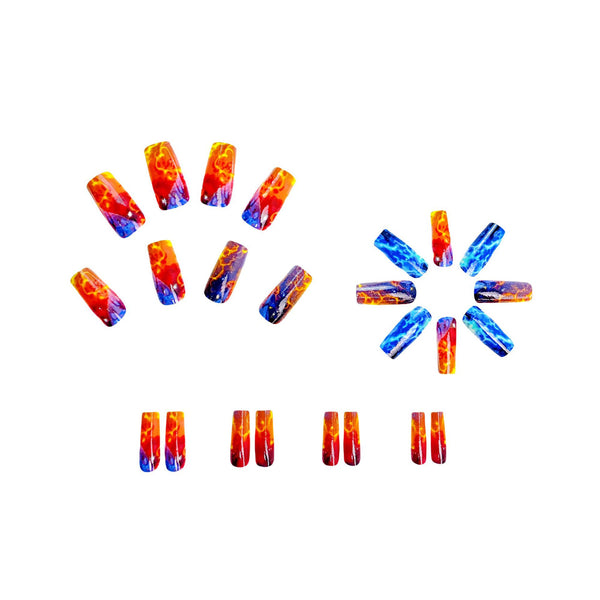 24pcs/Set Press On Nails