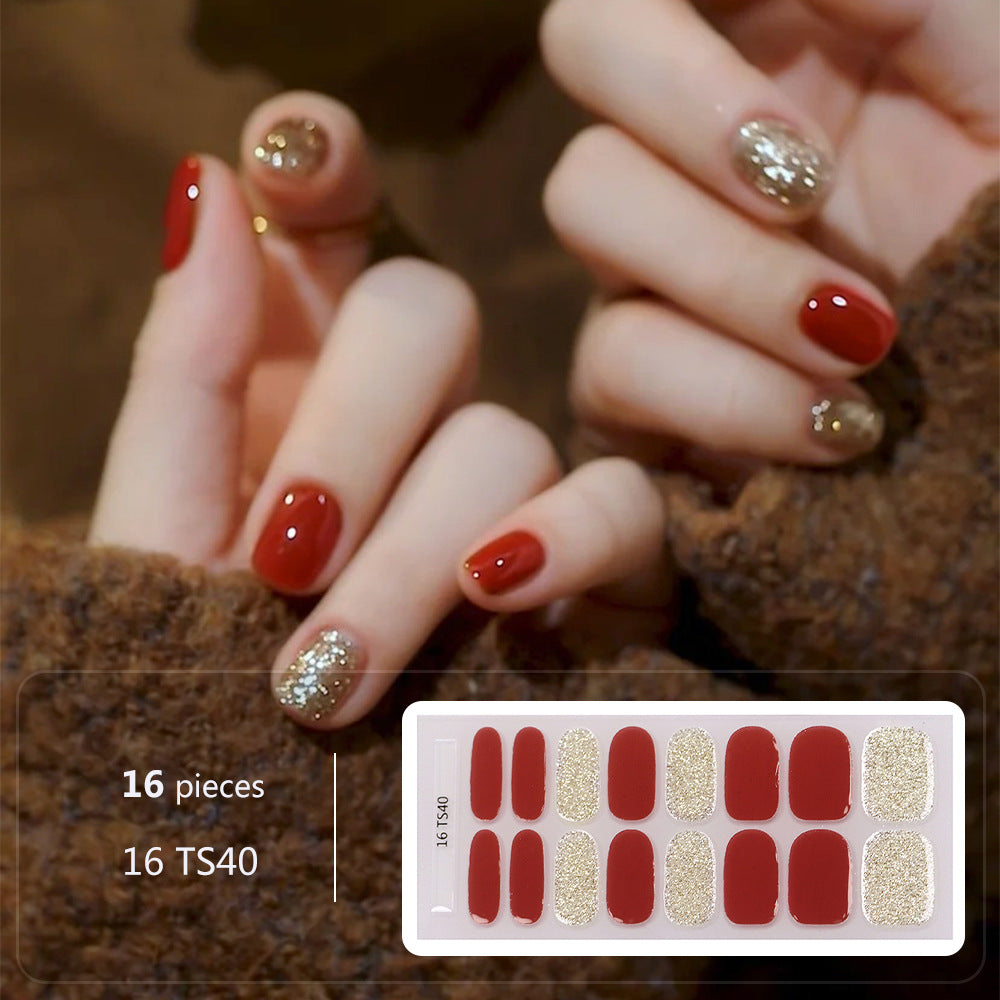 Nail wraps