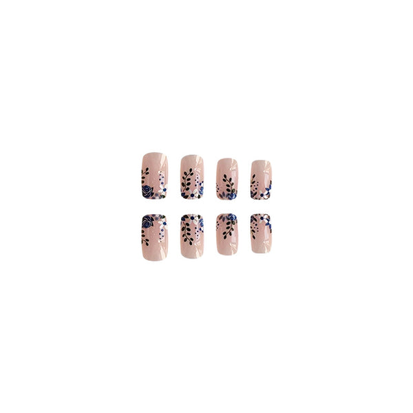 Light Blue Rose Nail Enhancement Tablets