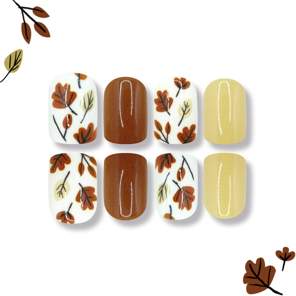 24pcs/Set Press On Nails