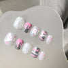 30 Pcs Halloween Press On Nail 1-2
