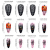 Halloween Press On Nail BKS3551