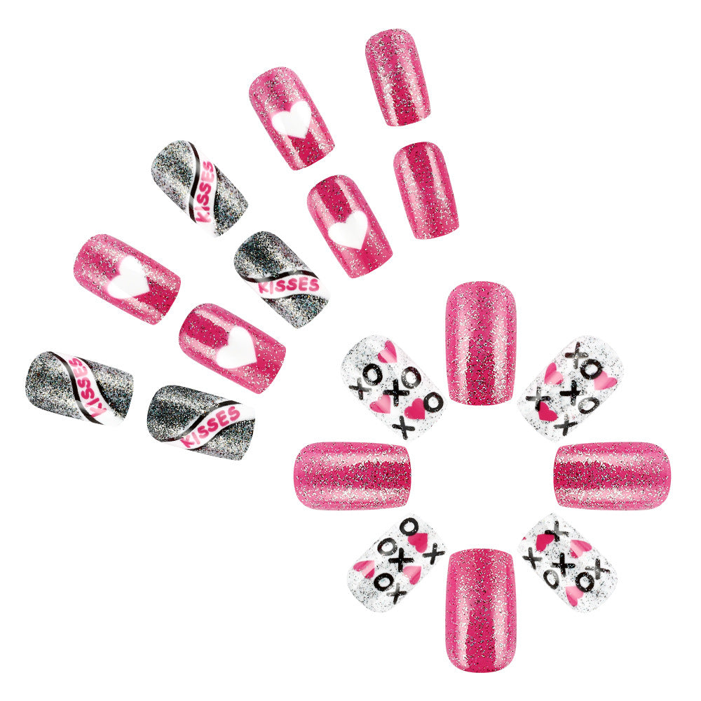 24pcs/Set Press On Nails