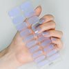 Semicured UV gel nail sticker kit JM123