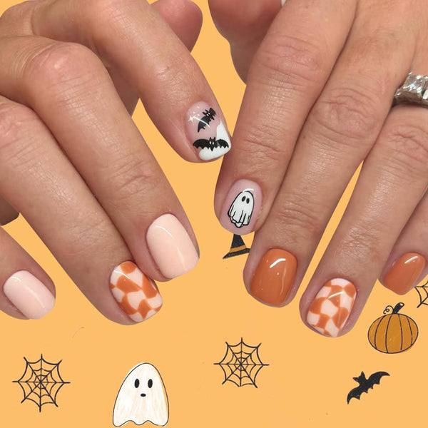 24pcs/Set Press On Nails