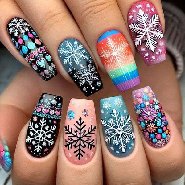 12 sizes/24 pcs press on nail