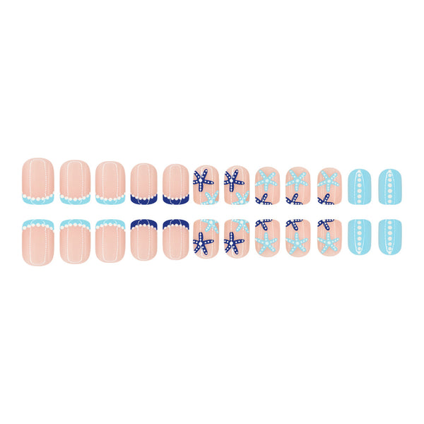 24pcs/Set Press On Nails