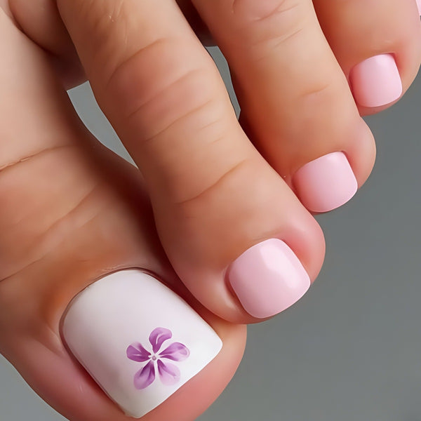 Pedicure fake nail Y997