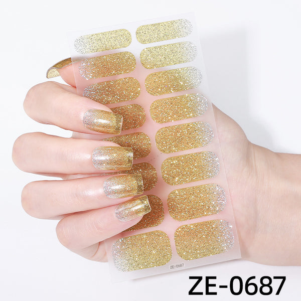 Nail Wraps(No UV light needed)