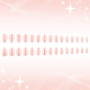 30 pieces pink electroplating