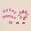 24pcs/Set Press On Nails W597