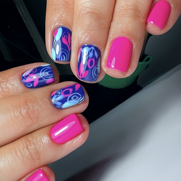 24pcs/Set Press On Nails