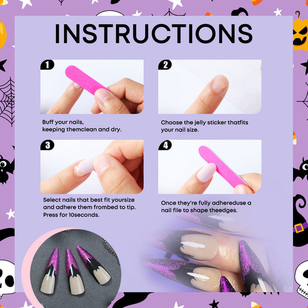 Press on Nail XM-98-19