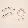 24Pcs press on nail W422