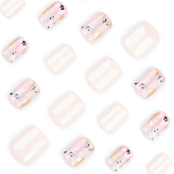 24pcs/Set Press On Nails