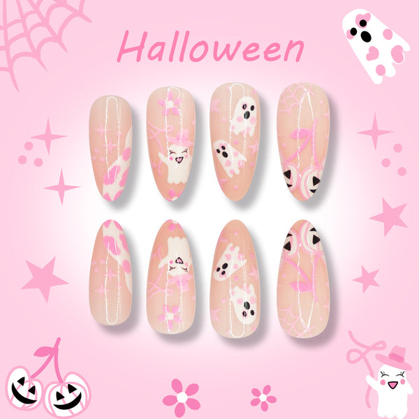 24pcs/Set Press On Nails