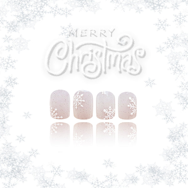 24pcs/Set Press On Nails JB925