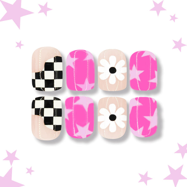 24pcs/Set Press On Nails