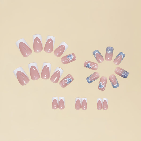 24pcs/Set Press On Nails