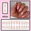24pcs/Set Press On Nails