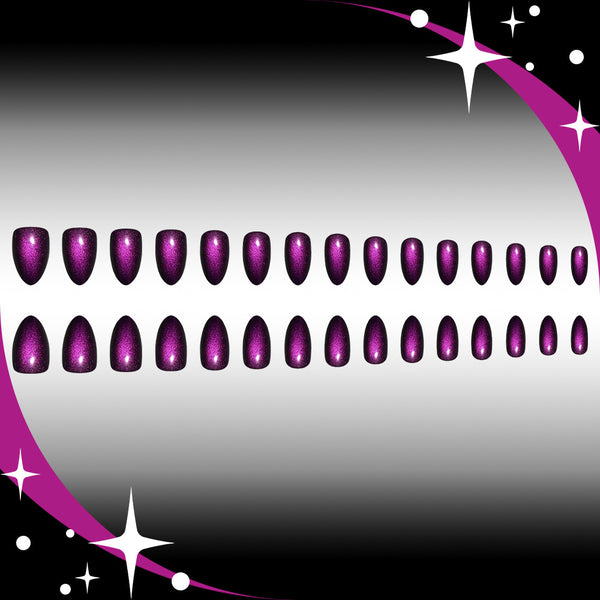 Charm Violet 30 Pièces
