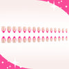 30 pieces rose red regular edge
