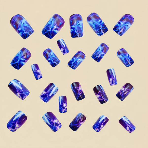 24pcs/Set Press On Nails