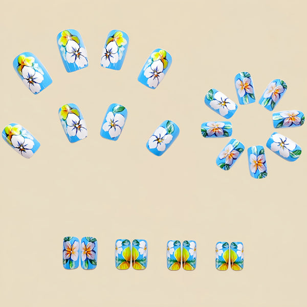 24pcs/Set Press On Nails