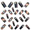 24pcs/Set Press On Nails