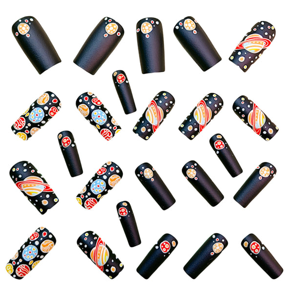 24pcs/Set Press On Nails