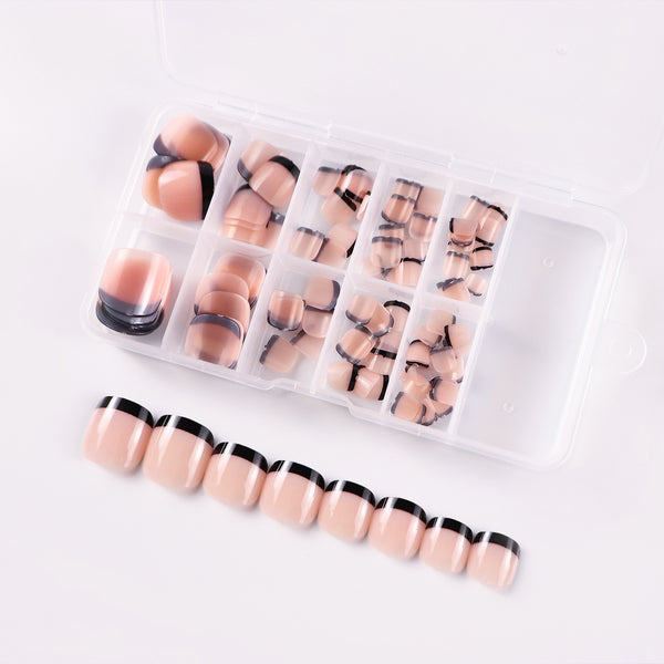 120 ballet fake nails