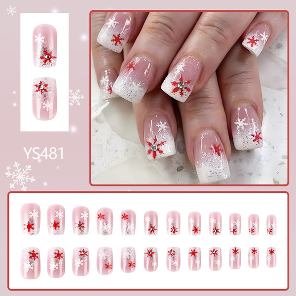 12 sizes/24 pcs press on nail