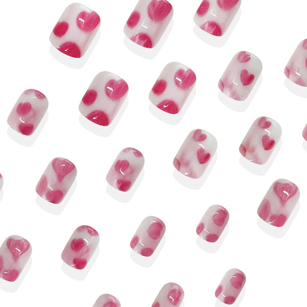 Valentine's Day Pink Bubble Love