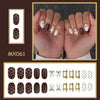 24pcs/Set Press On Nails