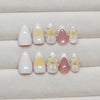 30 pieces of spring and summer peach blossoms