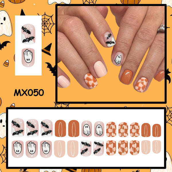 24pcs/Set Press On Nails