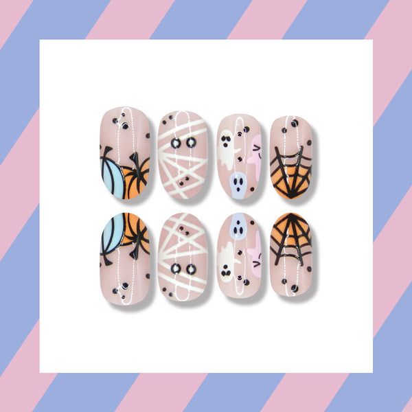 24pcs/Set Press On Nails