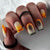 Leopard orange