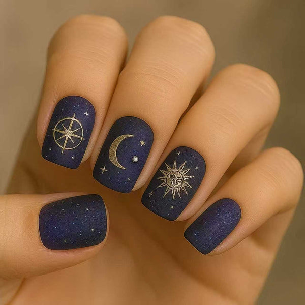 12 sizes/24 pcs press on nail