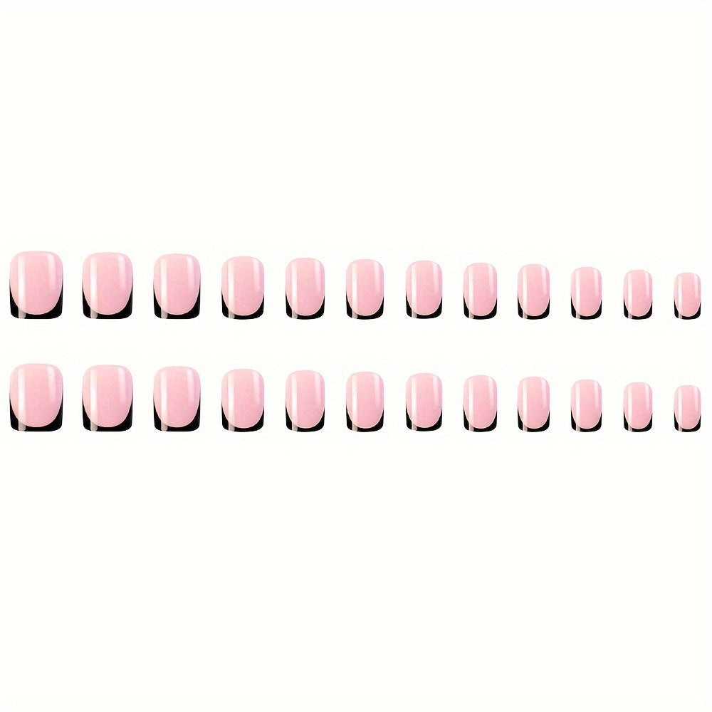 24pcs/Set Press On Nails