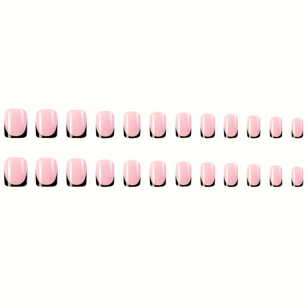 24pcs/Set Press On Nails