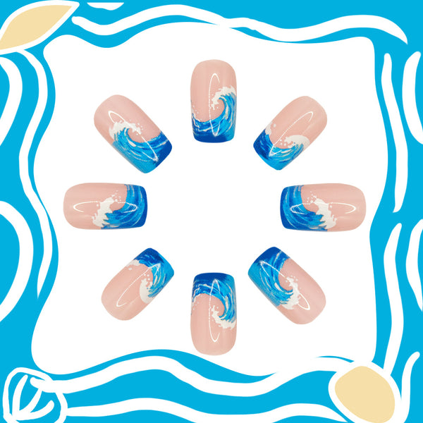 24pcs/Set Press On Nails