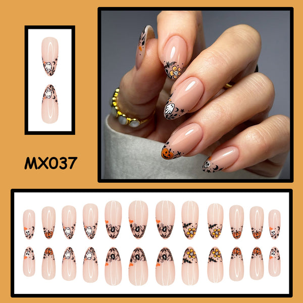 24pcs/Set Press On Nails